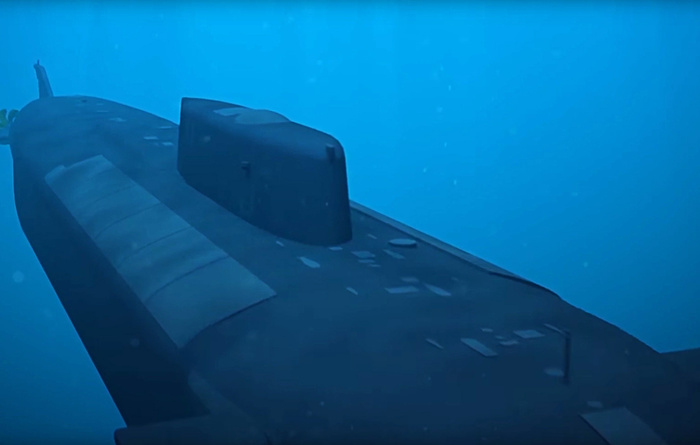 Российский подводный беспилотник будет двигаться со скоростью 200 км/ч 