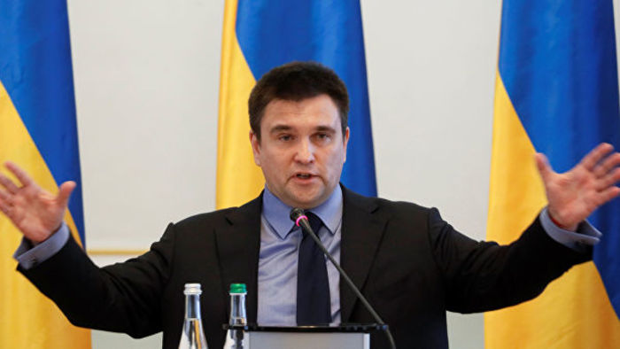 Климкин пообещал России визовый режим с Украиной