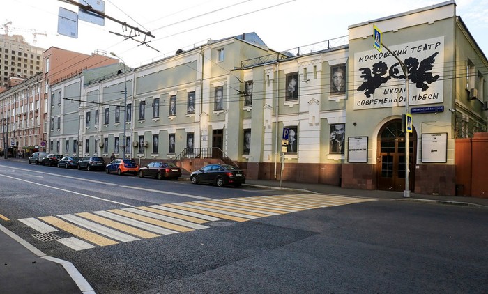В Москве открыли отреставрированный театр "Школа современной пьесы" 
