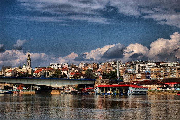Воздух в Белграде признан самым загрязненным в мире