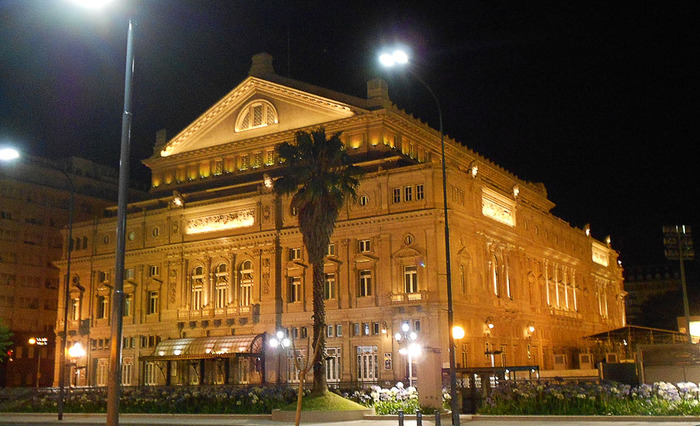 Россия и Аргентина договариваются о гастролях Большого театра в Буэнос-Айресе