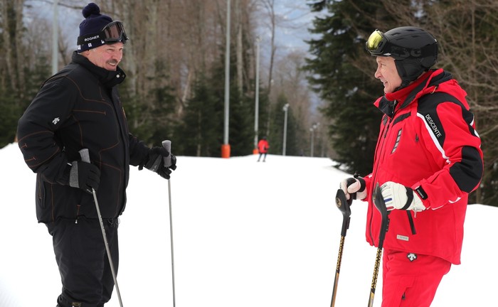 Путин может встать на сноуборд