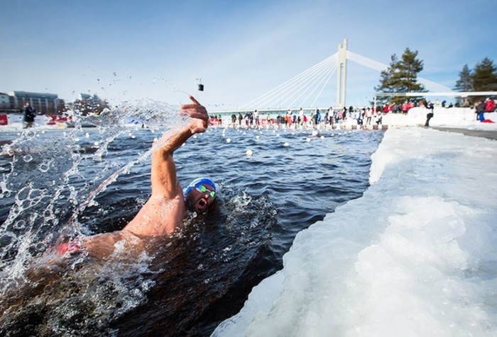  В Мурманске пройдет чемпионату мира по ледяному плаванию