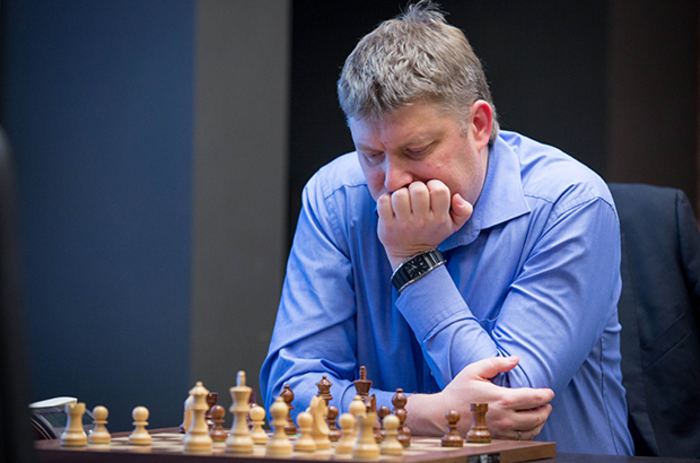 В Европарламент от "Русского союза Латвии" баллотируется шахматист Широв