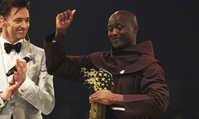 Монах получил $1млн как "лучший учитель в мире"