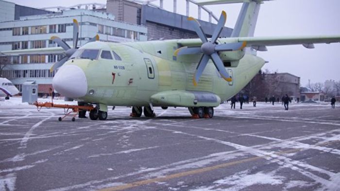 В России успешно прошли летные испытания новейшего Ил-112В