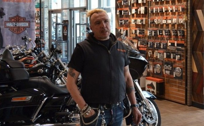  Harley Davidson, созданный Гариком Сукачевым, поедет в США