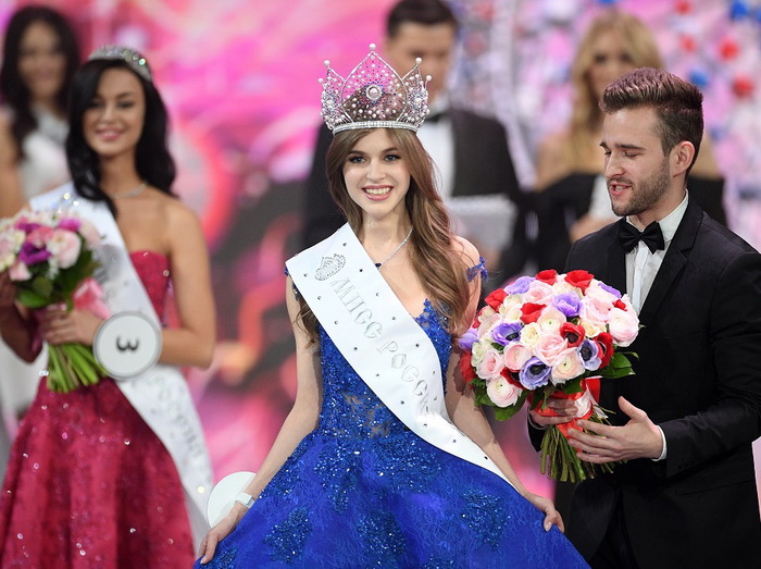Названо имя победительницы конкурса "Мисс Россия 2019"