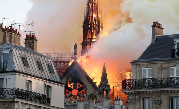  Миллиардер Франсуа-Анри Пино даст €100 млн на восстановление собора
