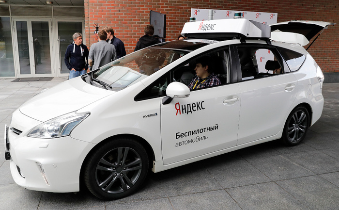  Беспилотные автомобили "Яндекс" составят конкуренцию Google и Uber