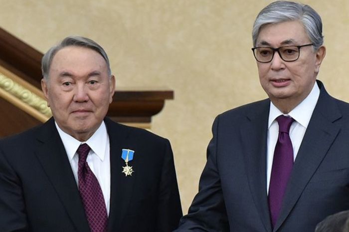 Назарбаев видит Токаева будущим президентом Казахстана