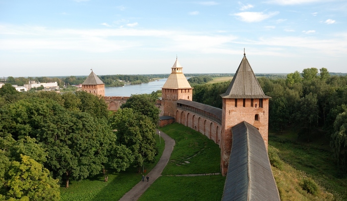 Новгородская область стала популярна у туристов