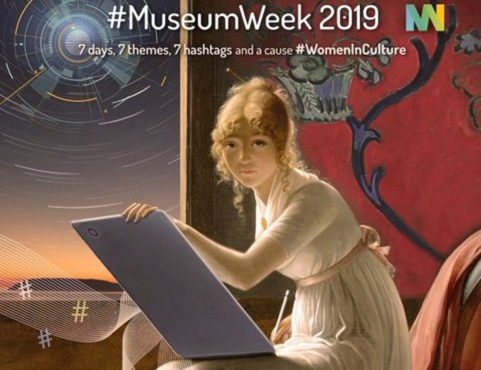  #MuseumWeek расскажет в соцсетях о роли женщины в культуре