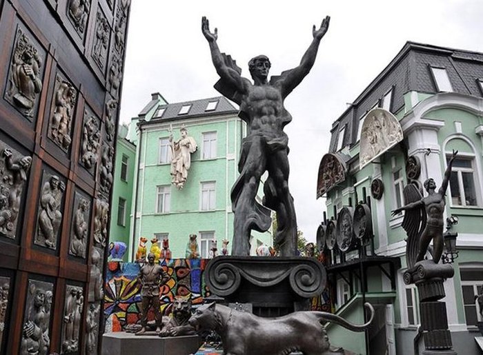 В Буэнос-Айресе может появиться скульптура Церетели