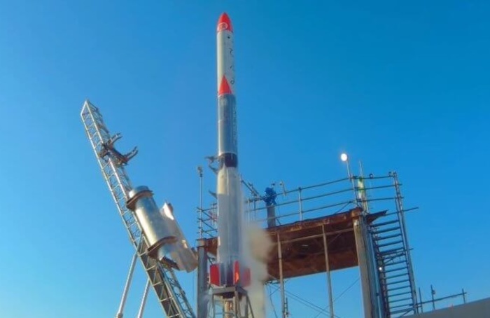 Япония успешно запустила свою первую частную ракету 