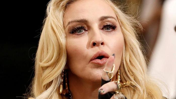 Мадонна на "Евровидении" представит новую песню