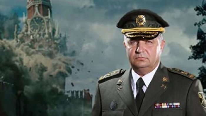 Глава Минобороны Украины опубликовал коллаж со "взорванным" Кремлем