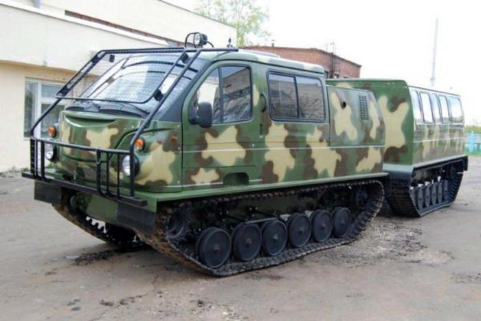 Российский спецназ получит двухмодульный бронеавтомобиль 