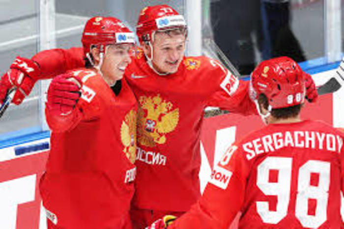 Российские хоккеисты заняли третье место на чемпионате мира 