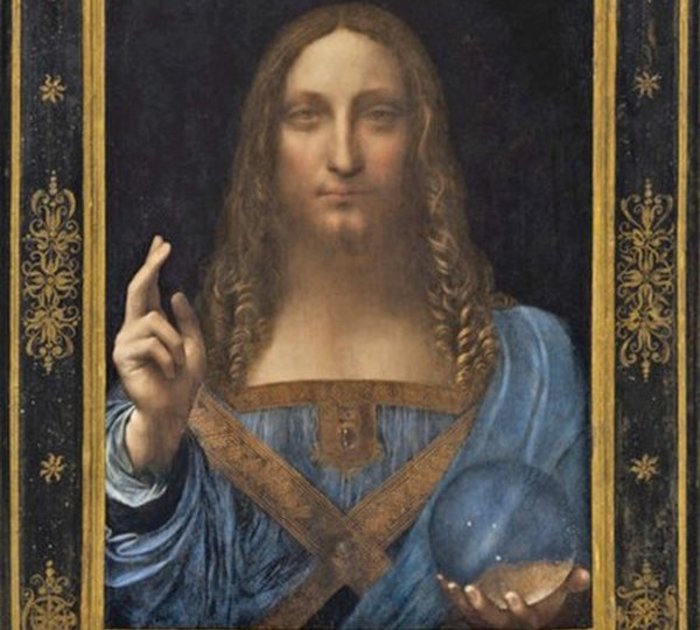 В Лувре считают, что "Спасителя мира" написал не да Винчи