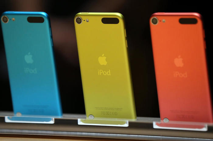 Apple выпустила новый iPod touch спустя 4 года