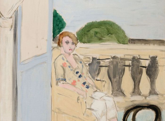 Шедевр Матисса "Женщина сидит на балконе" оказался слишком дорогим