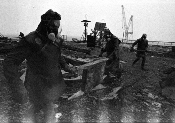 В России идут съемки сериала и фильма про Чернобыль
