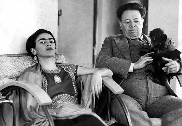 Рассказ Фриды Кало "Портрет Диего" читает другая женщина