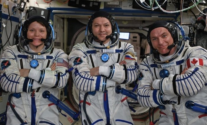 Экипаж с МКС вернулся на Землю спустя 7 месяцев