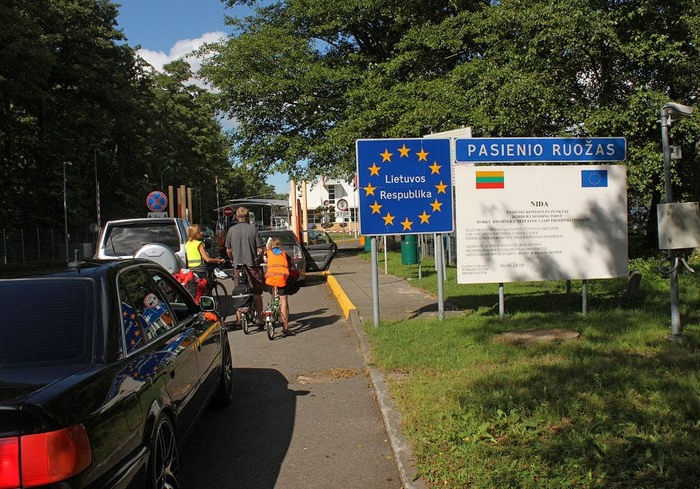 На границе России и Литвы в следующем году откроется пункт пропуска "Дубки"