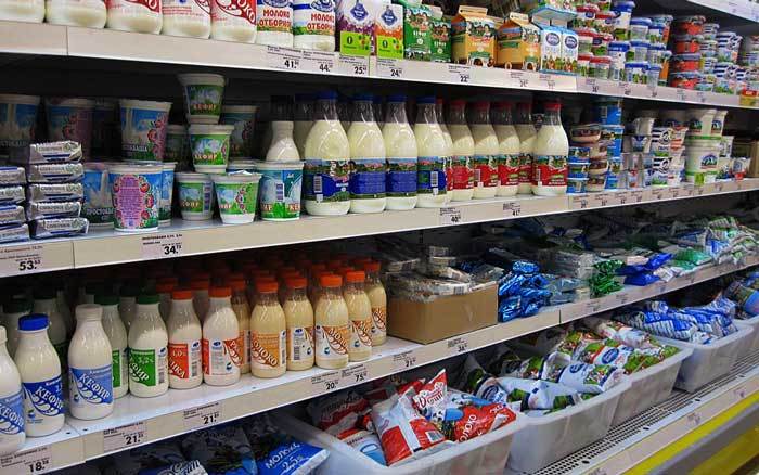 Молочные продукты с 1 июля продаются по новым правилам