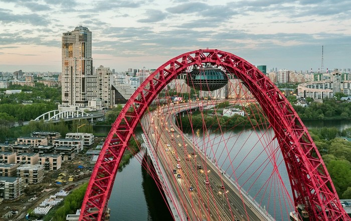 В Москве станет на 24 моста больше