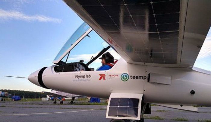 Федор Конюхов летит в Крым на самолете с солнечными батареями