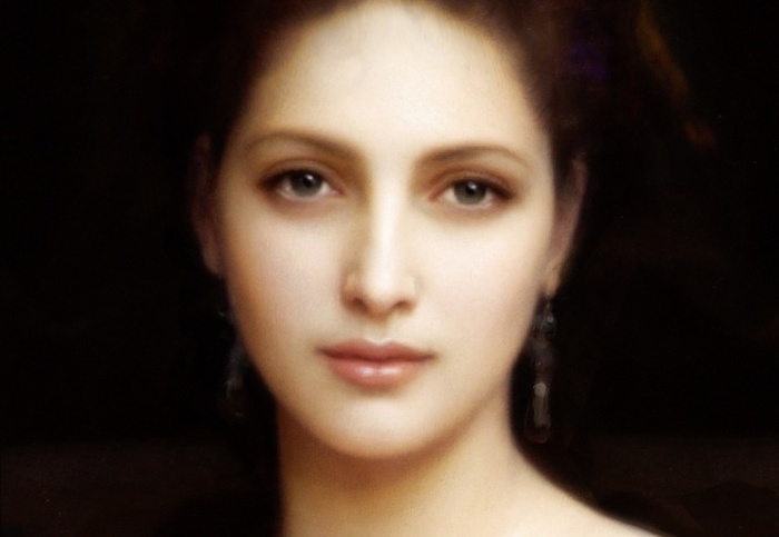 Цифровой портрет обошел да Винчи и Боттичелли на конкурсе самых красивых глаз