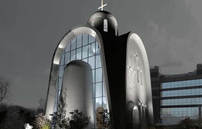 В Москве появится необычный православный храм