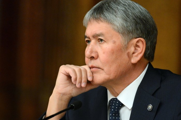 Экс-президент Киргизии Алмазбек Атамбаев арестован