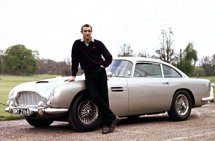  Aston Martin Джеймса Бонда ушел с молотка за рекордную сумму