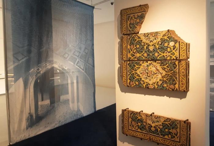 Выставка "Шедевры истории", посвященная разрушенному Сардарскому дворцу, проходит в Баку