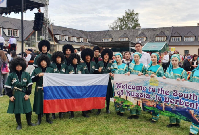 На международном фестивале в Чехии победил детский коллектив из Дагестана
