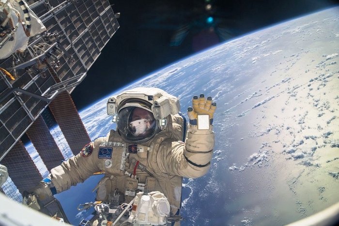 Космонавты становятся умнее благодаря космической радиации