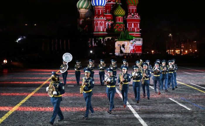 Фестиваль "Спасская башня" открылся в Москве
