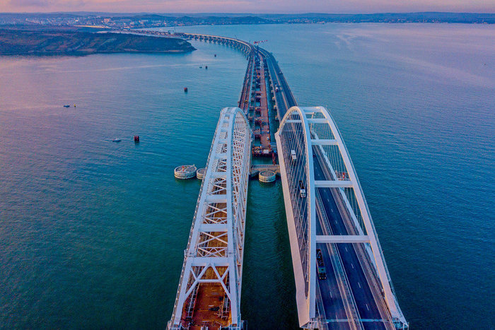 Первые поезда пойдут по Крымскому мосту в конце 2019 года