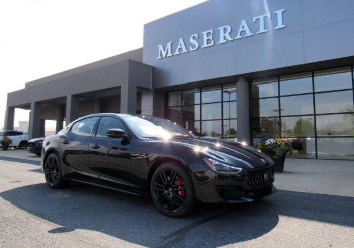 Продажи Maserati в России упали на 44%