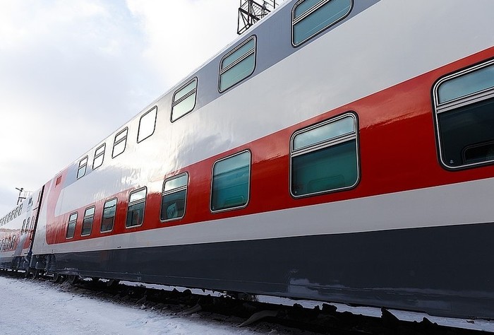 В России могут появиться поезда со спортзалом
