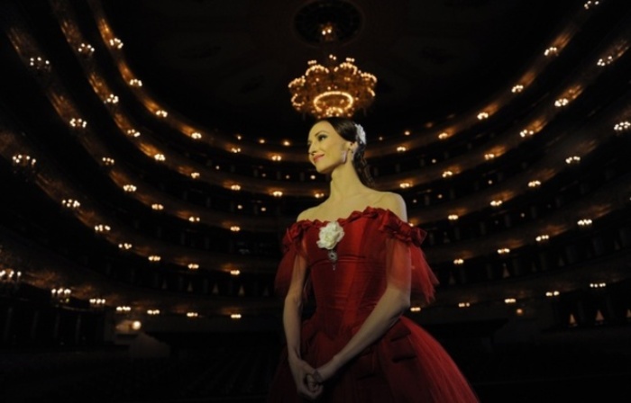 Прима Большого театра Светлана Захарова признана лучшей балериной года
