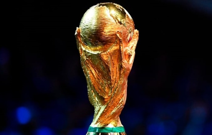В Москве представили логотип чемпионата мира по футболу 2022 года