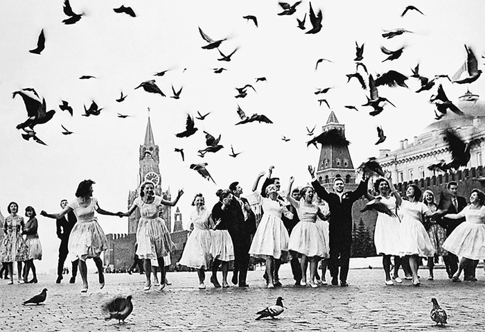Выставка советского классика фотографии Владимира Лагранжа открылась в Москве