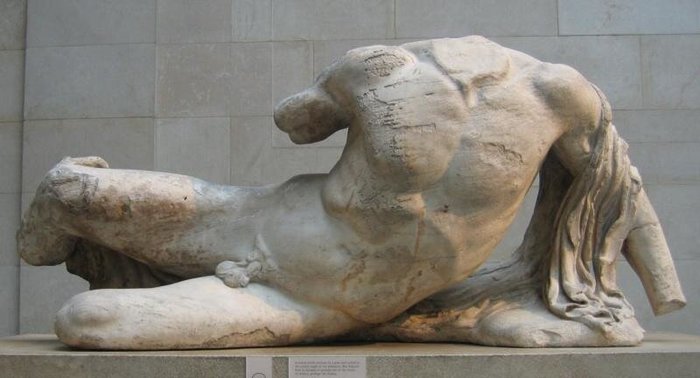 Греция требует от Великобритании вернуть скульптуры Парфенона 