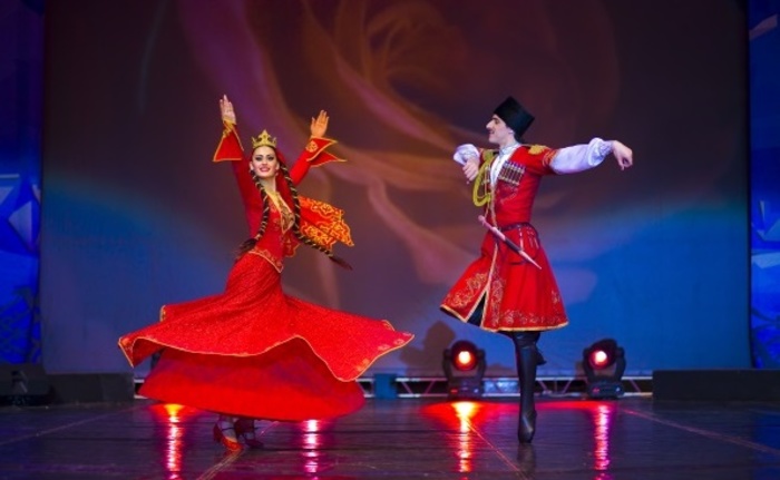 Ансамбль из Дагестана представит в Германии танец с канатоходцами 