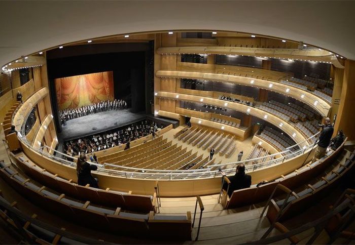 Валерий Гергиев даст в Мариинке первый концерт с улучшенным звуком